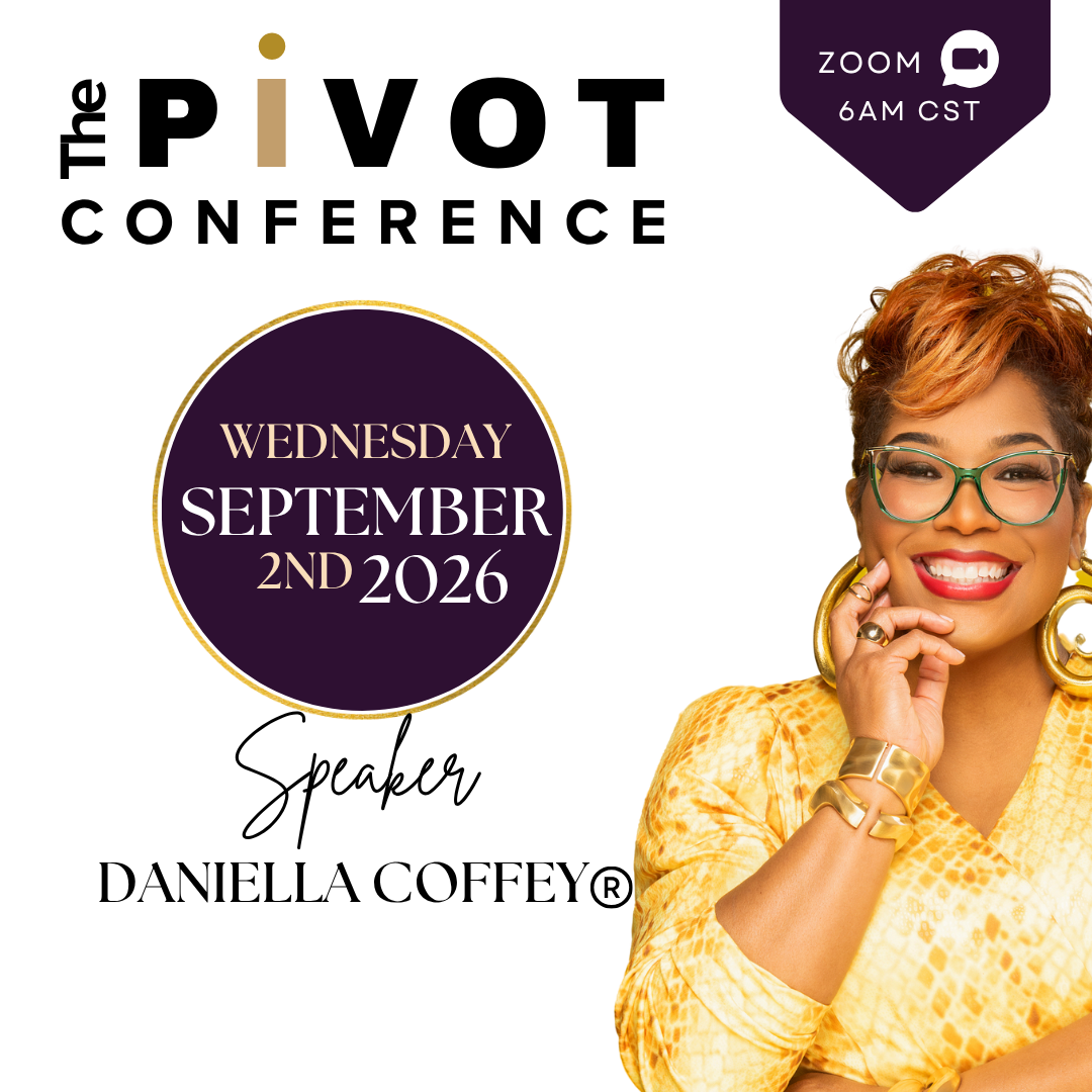 Week 1 flyer, September 2: Pastor Daniella Coffey, The Builder's Anchor, Pivot in Prayer